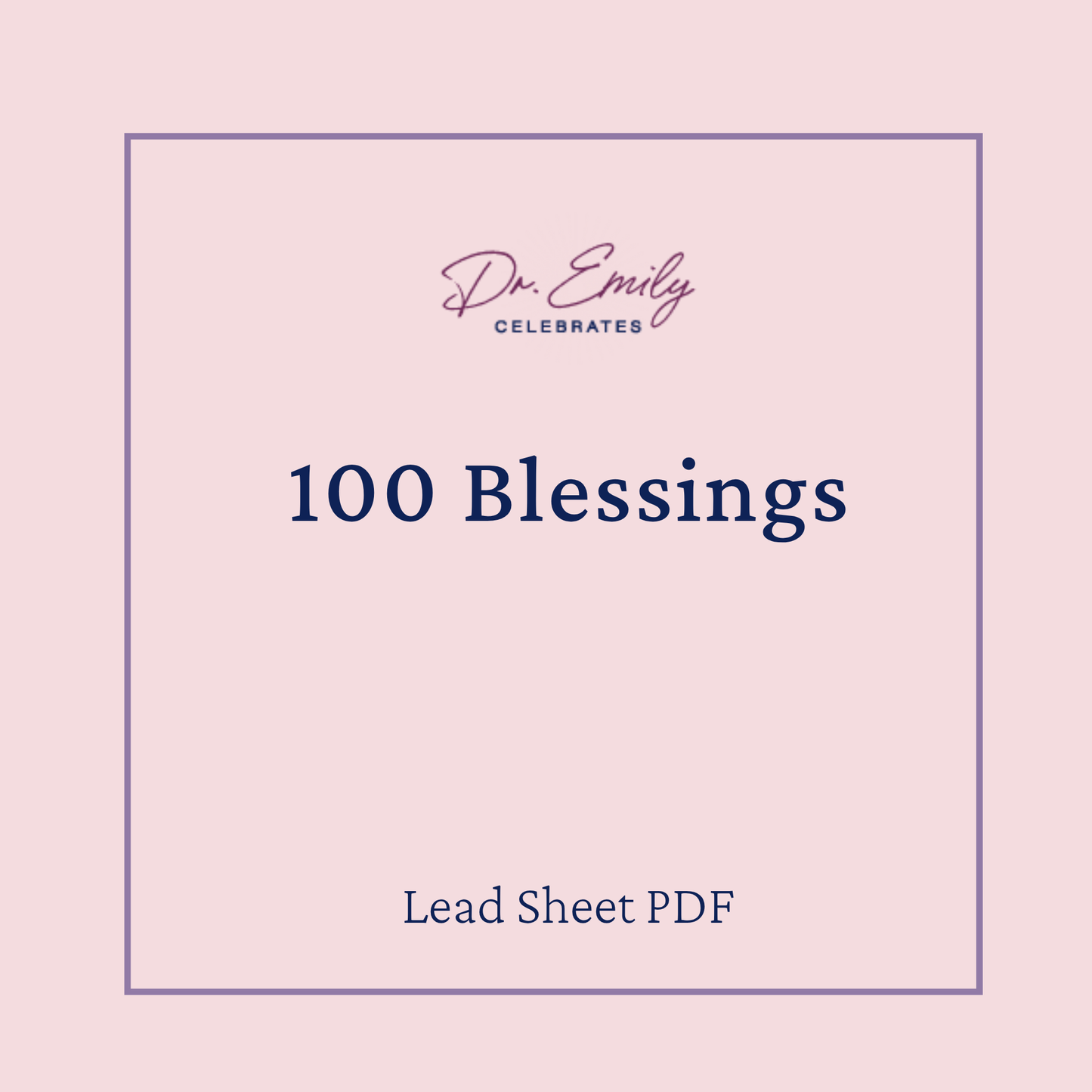 100 Blessings