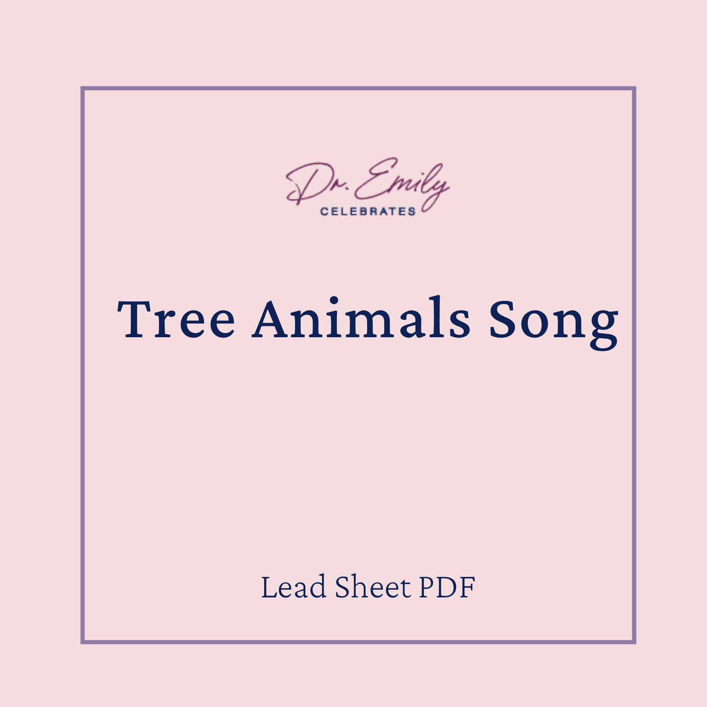 Tree Animals Song