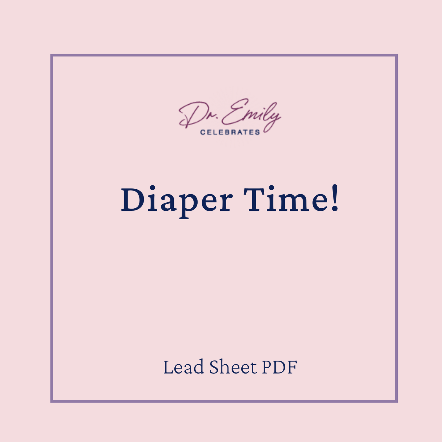 Diaper Time!