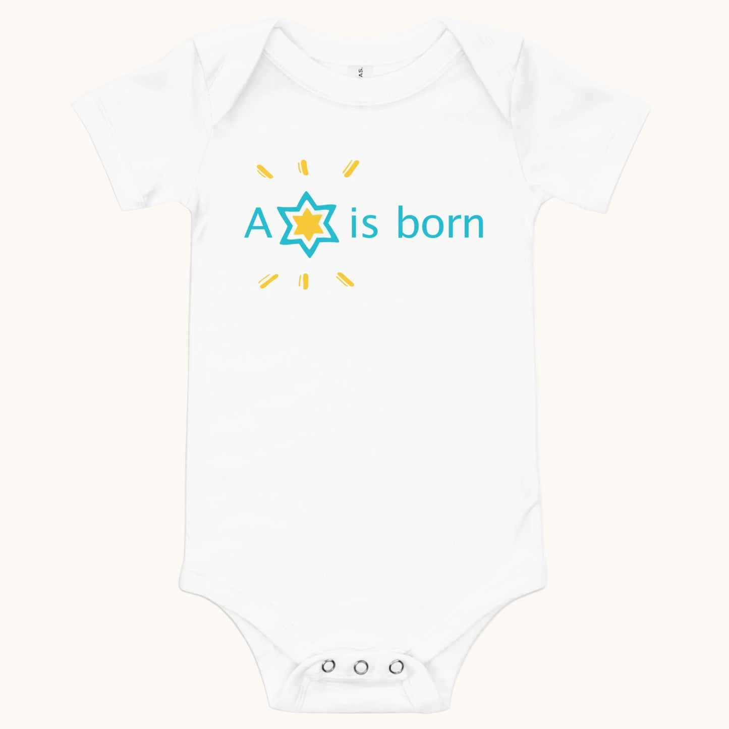 A (Jewish) Star is Born Funny Baby Gift