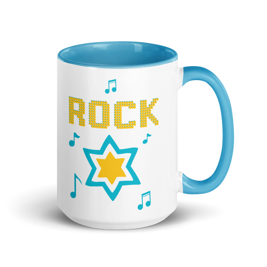 (Jewish) Rock Star Mug