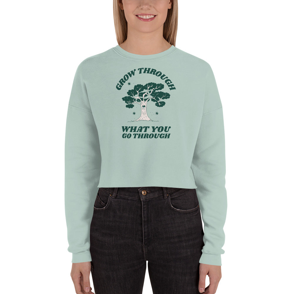 Grow Through What You Go Through Tu BiShvat Inspired Tee