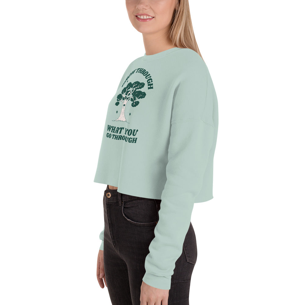 Grow Through What You Go Through Tu BiShvat Inspired Tee