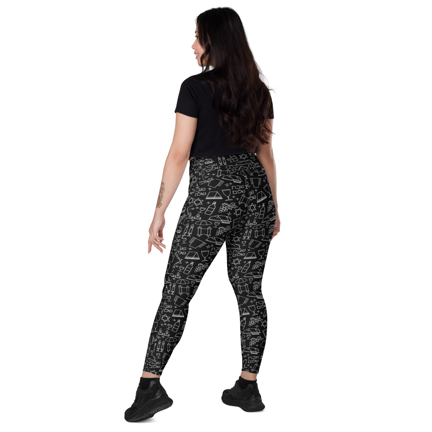 Shabbat Leggings with Pockets