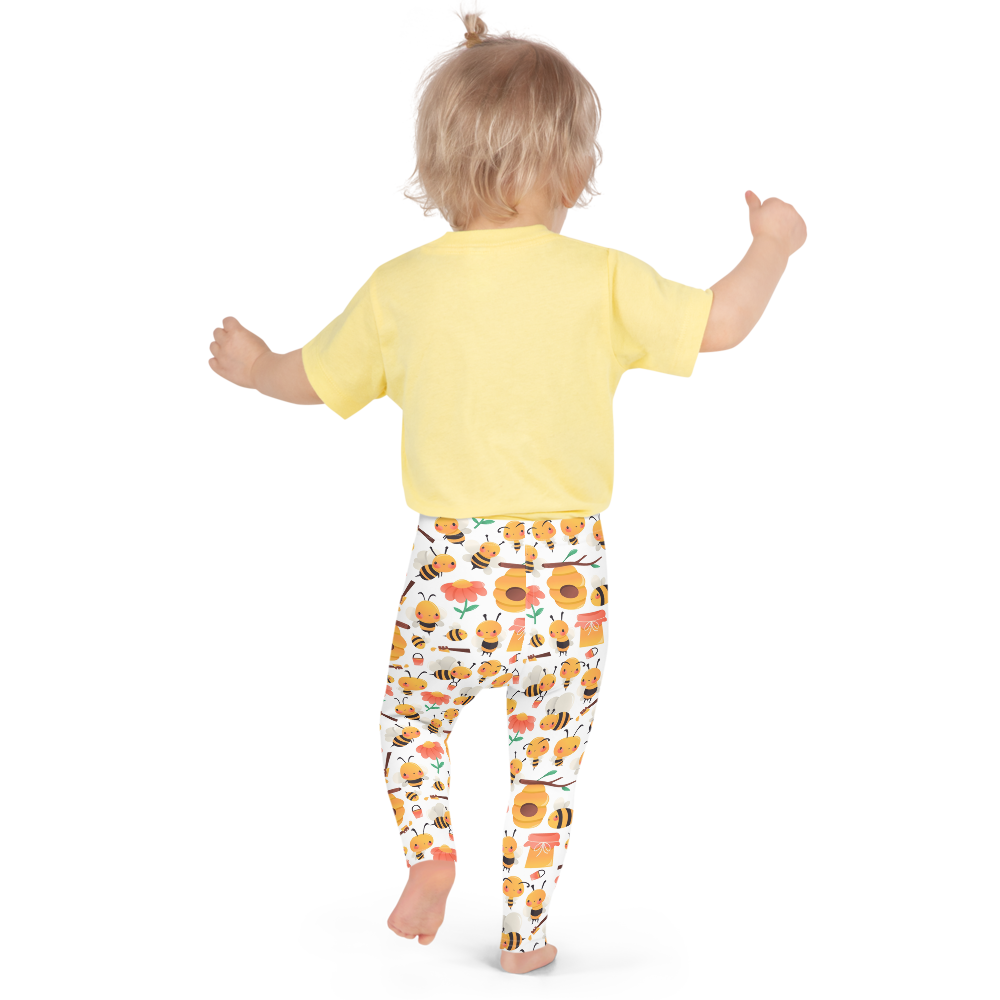 Sweet Honey Kids Leggings - Embrace Rosh HaShanah with Sweetness and Style!