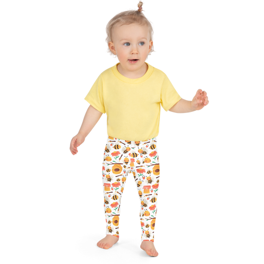 Sweet Honey Kids Leggings - Embrace Rosh HaShanah with Sweetness and Style!