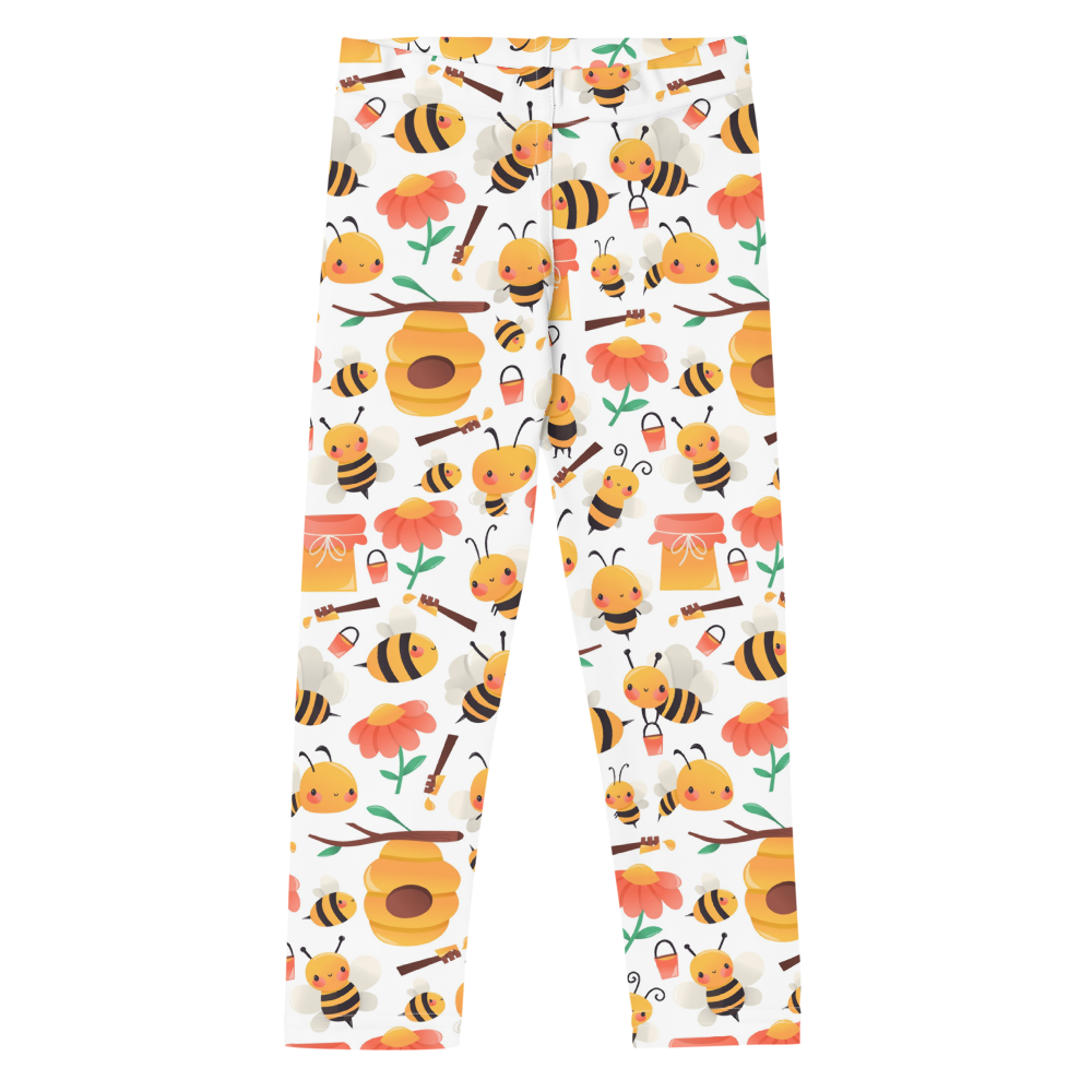 Sweet Honey Kids Leggings - Embrace Rosh HaShanah with Sweetness and Style!