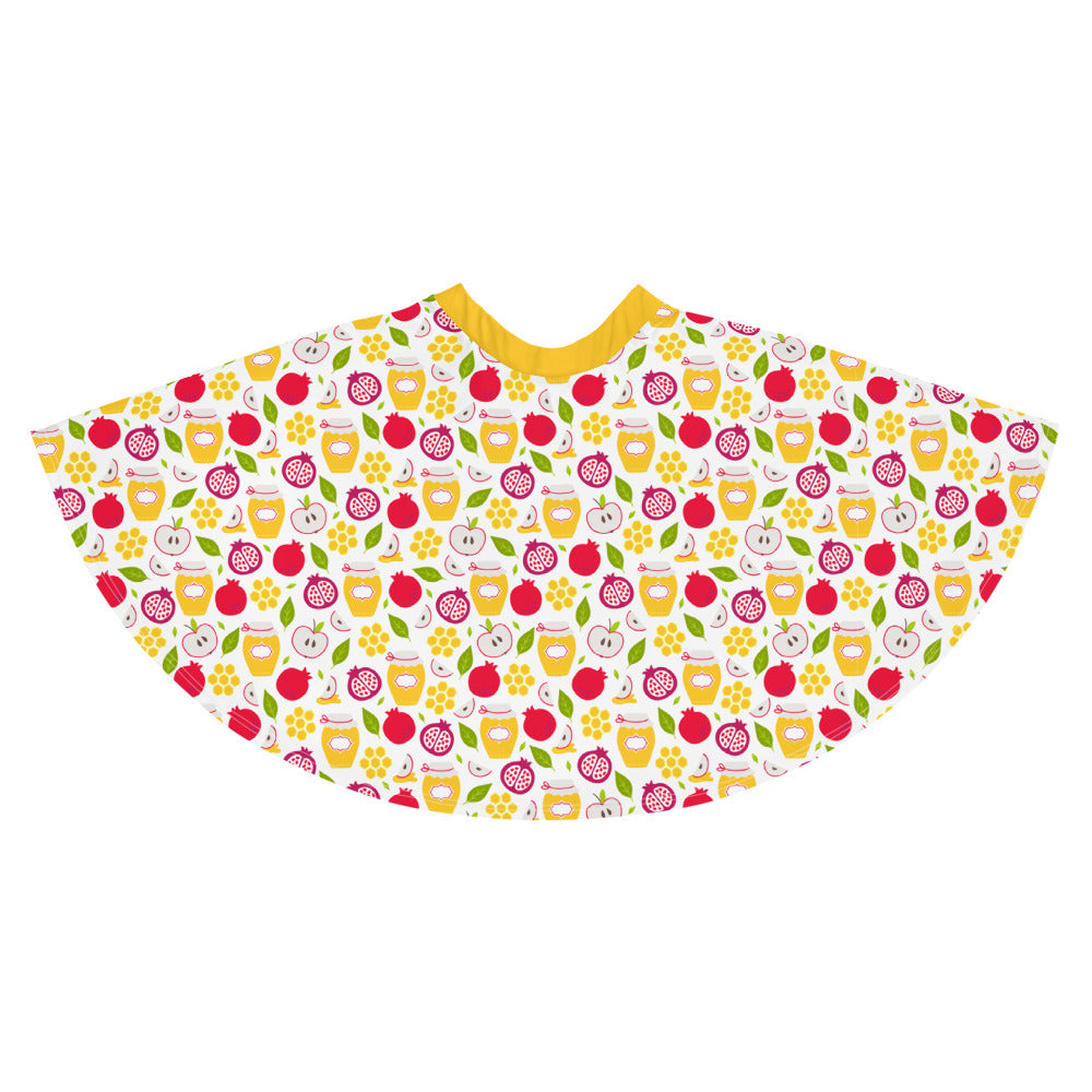 Shana Tova- Sweet Skater Skirt