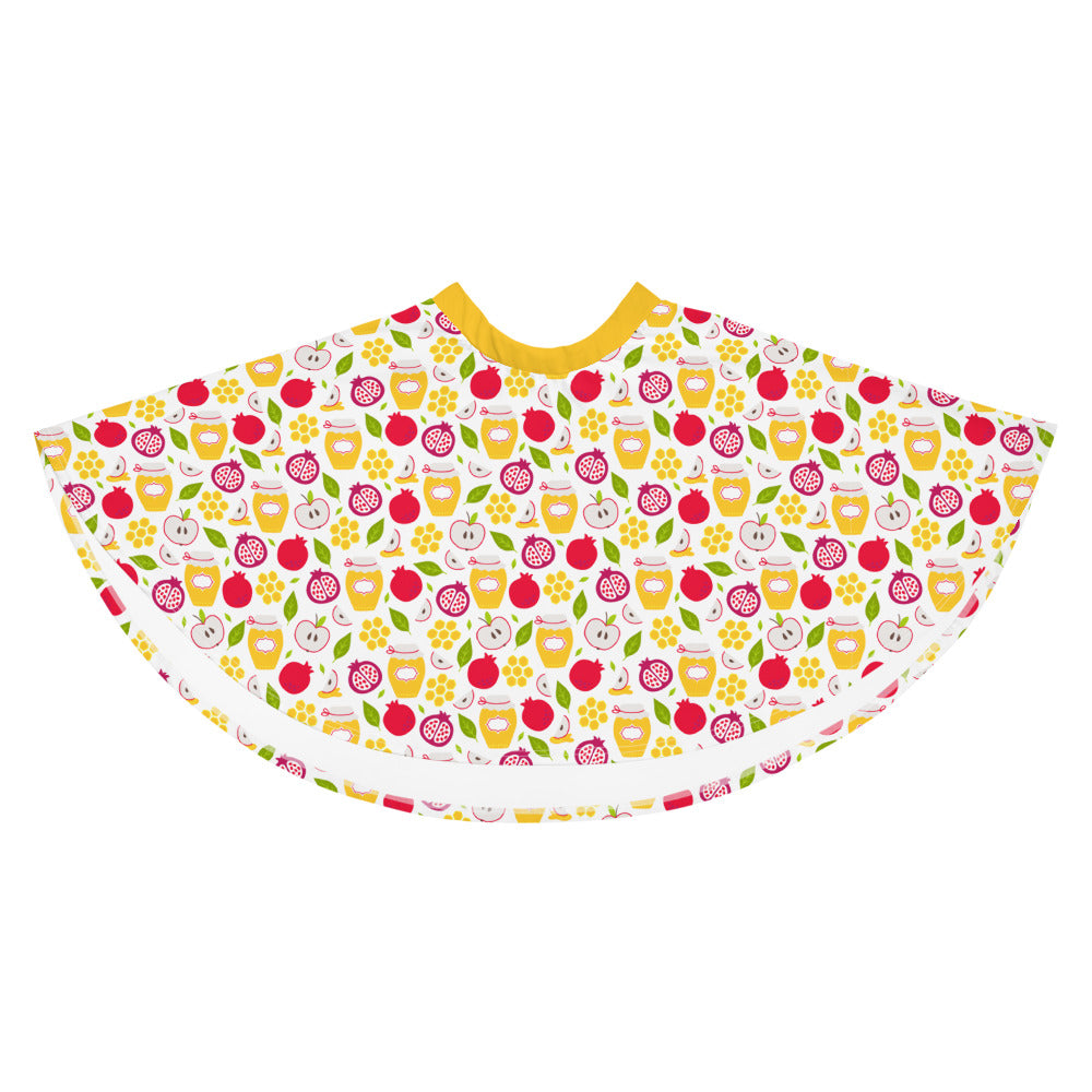 Shana Tova- Sweet Skater Skirt
