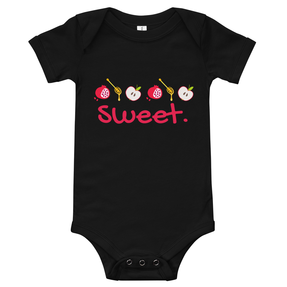 Sweet Baby Apples, Honey, and Pomegranate Bodysuit