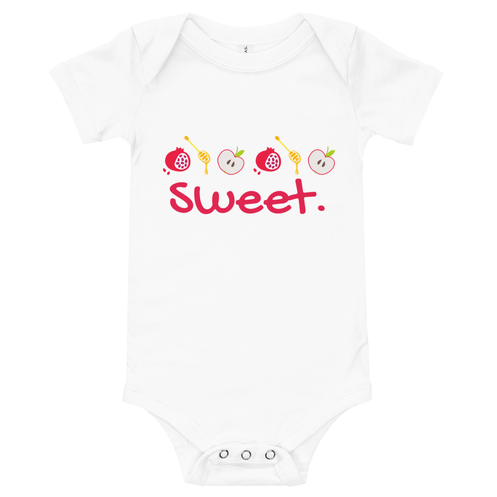 Sweet Baby Apples, Honey, and Pomegranate Bodysuit