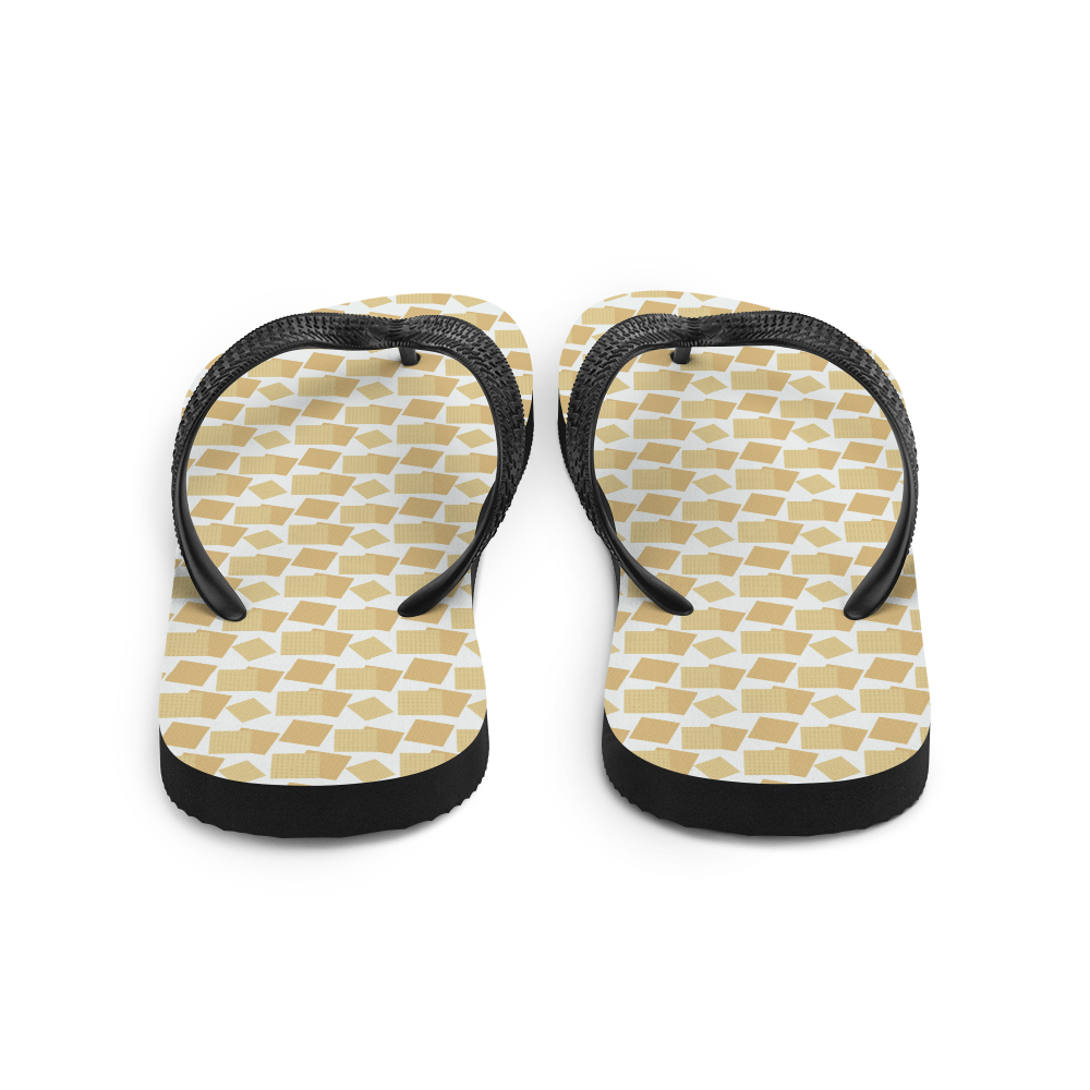 Matzah Flip-Flops