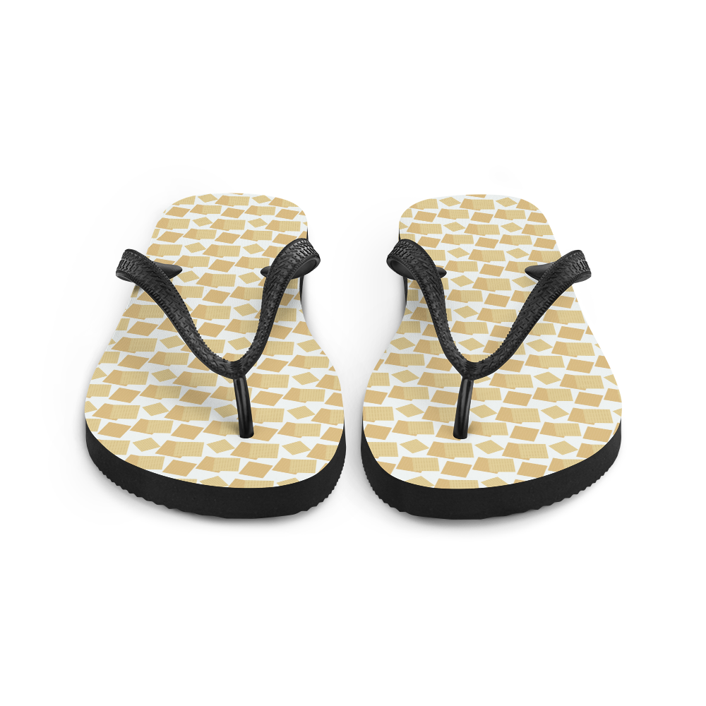 Matzah Flip-Flops