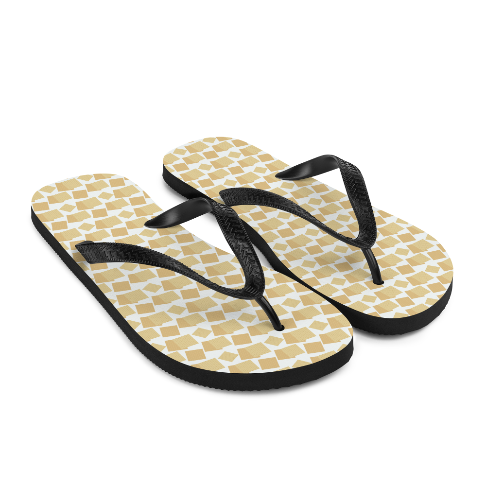 Matzah Flip-Flops