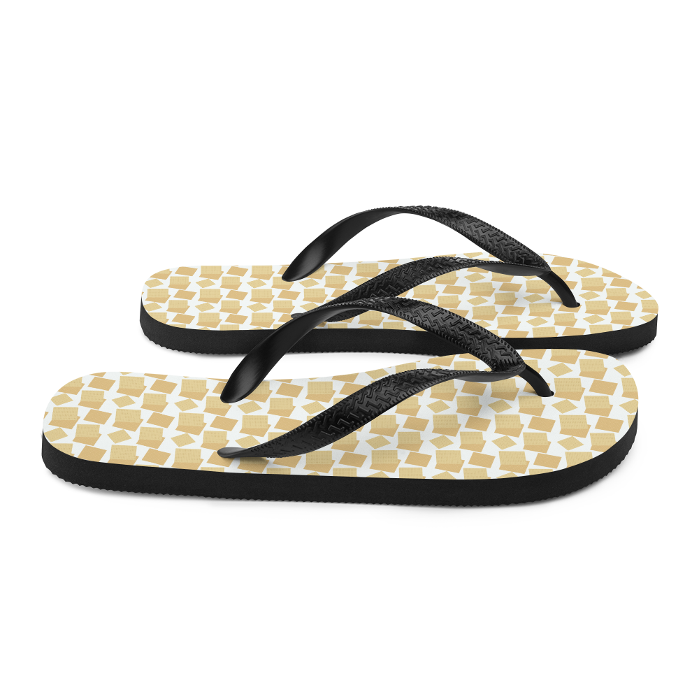 Matzah Flip-Flops
