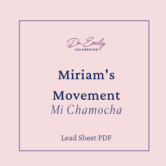 Miriam's Movement Mi Chamocha