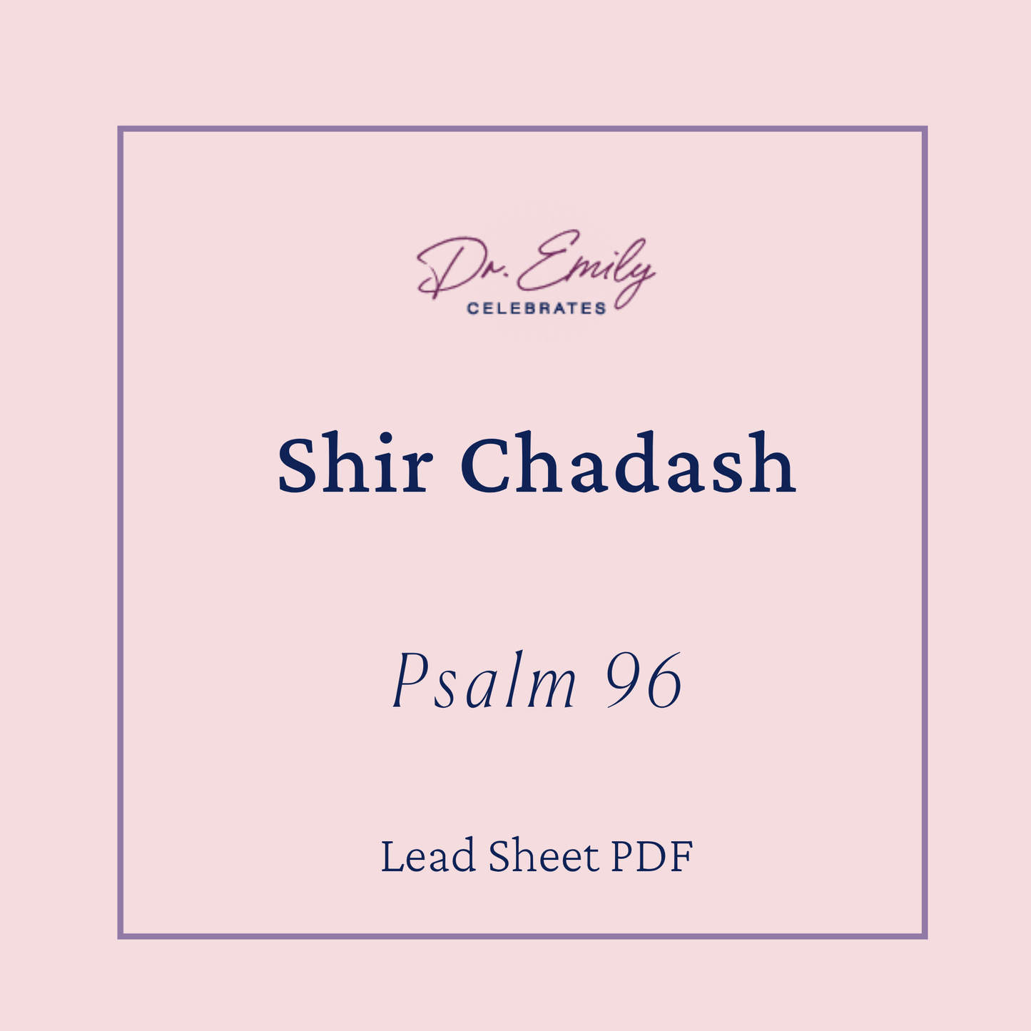 Shir Chadash