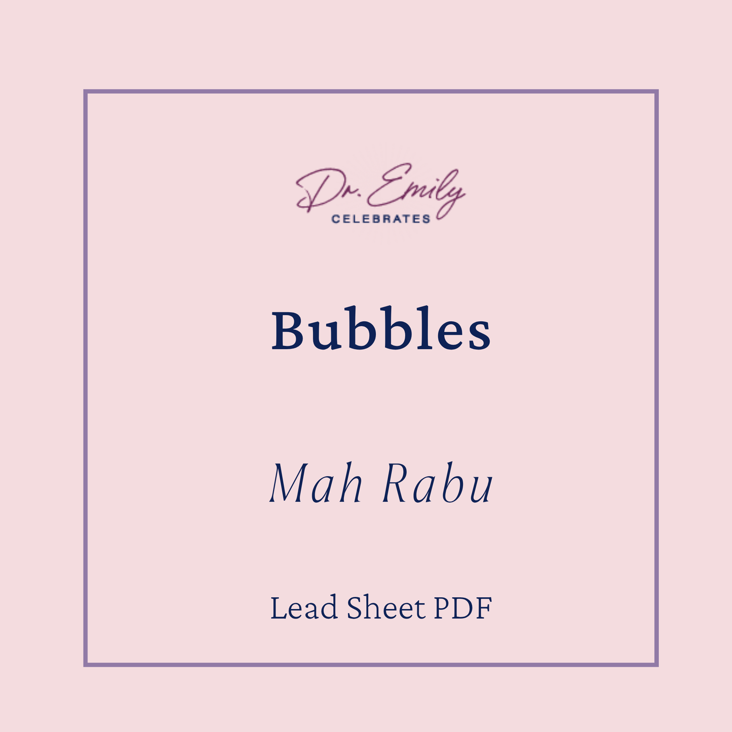 Bubbles (Mah Rabu)
