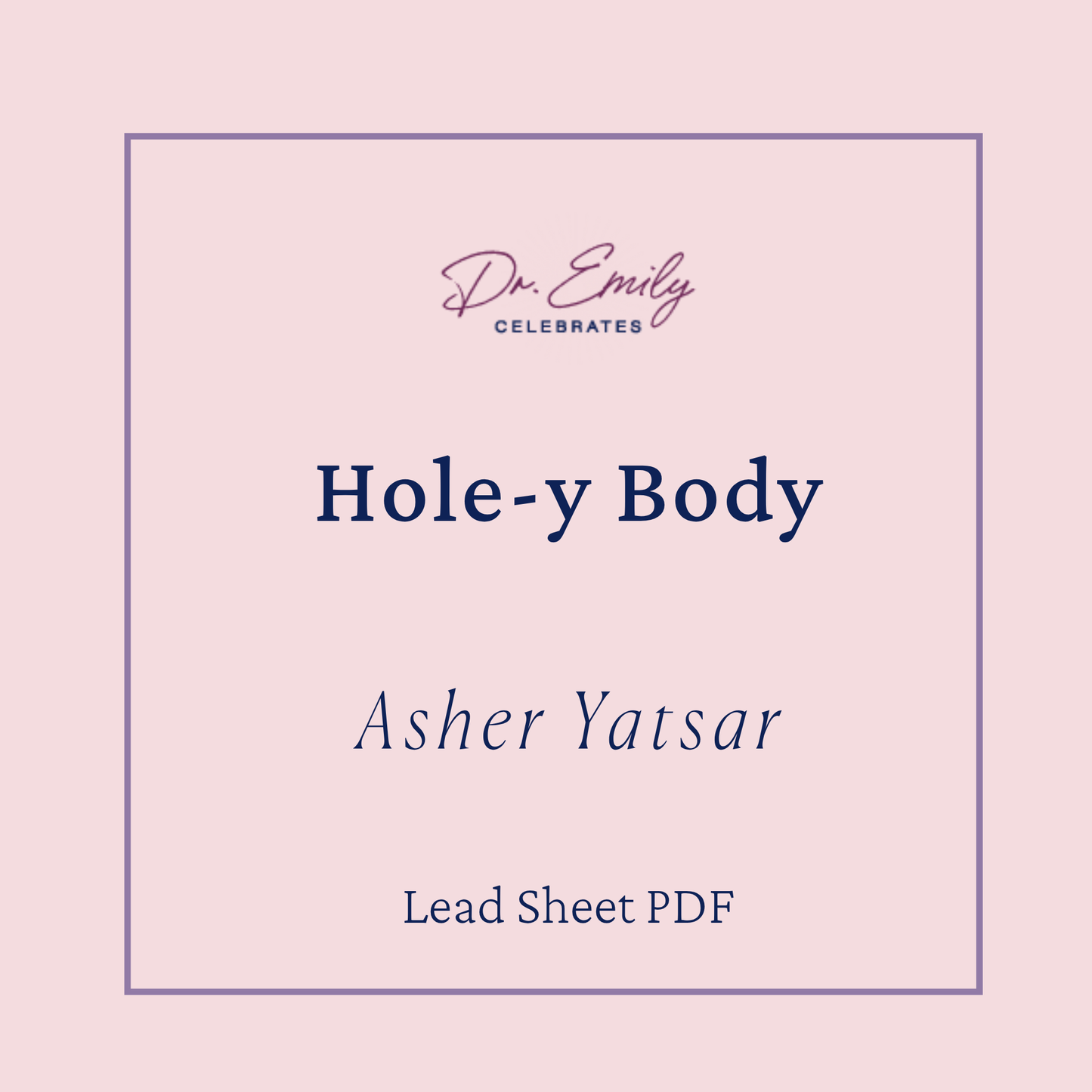 Hole-y Body