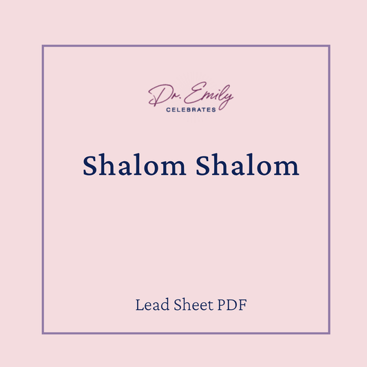 Shalom Shalom