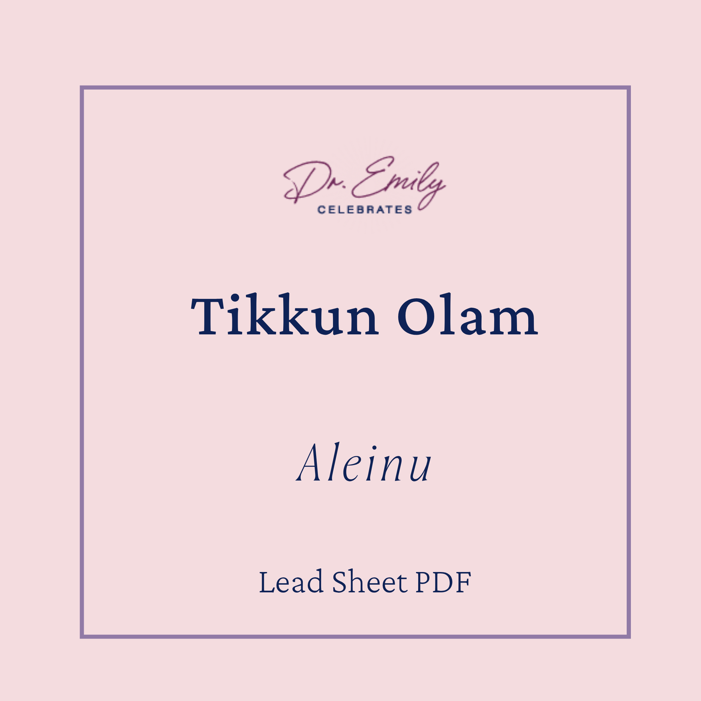 Tikkun Olam