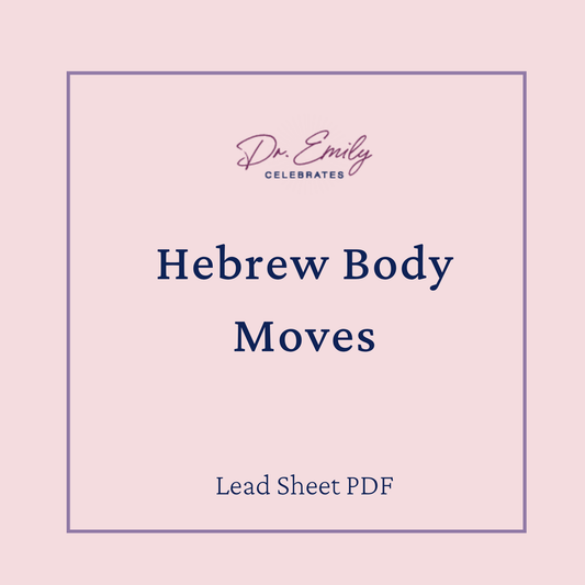 Hebrew Body Moves
