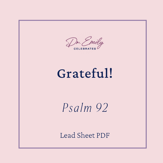 Grateful!