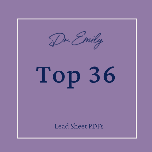 36 Songs For Kiddos: Dr. Emily Catalog