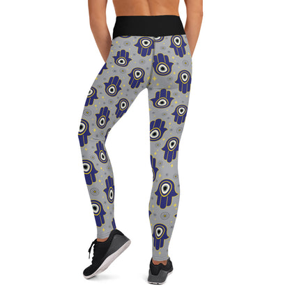 Chamsa Yoga Leggings