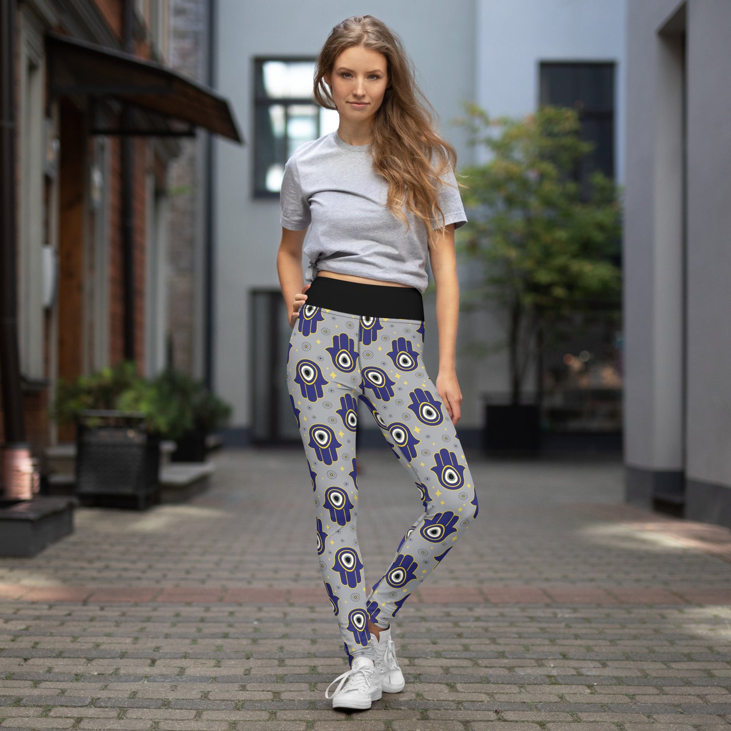 Chamsa Yoga Leggings