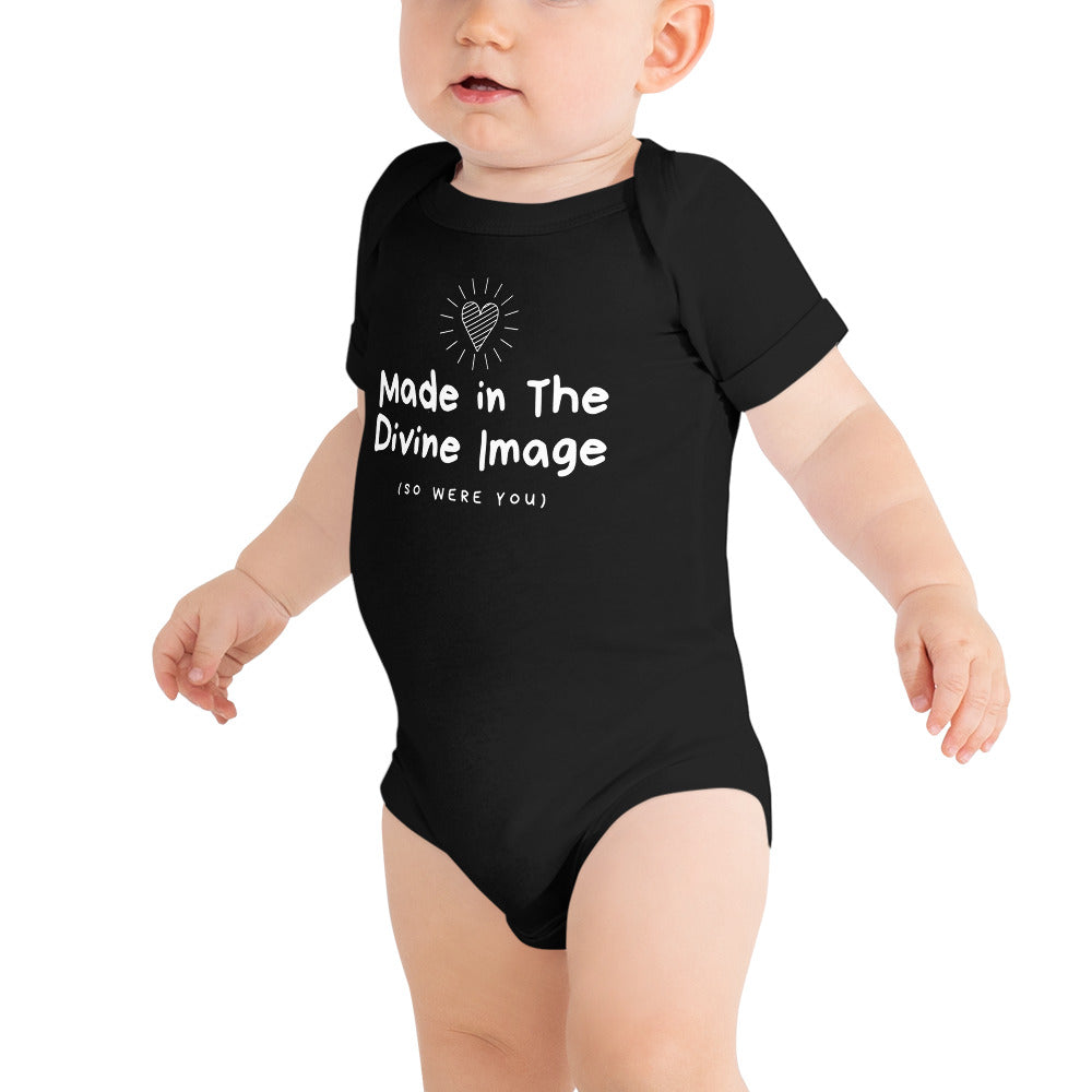 Made in the Divine Image Onesie