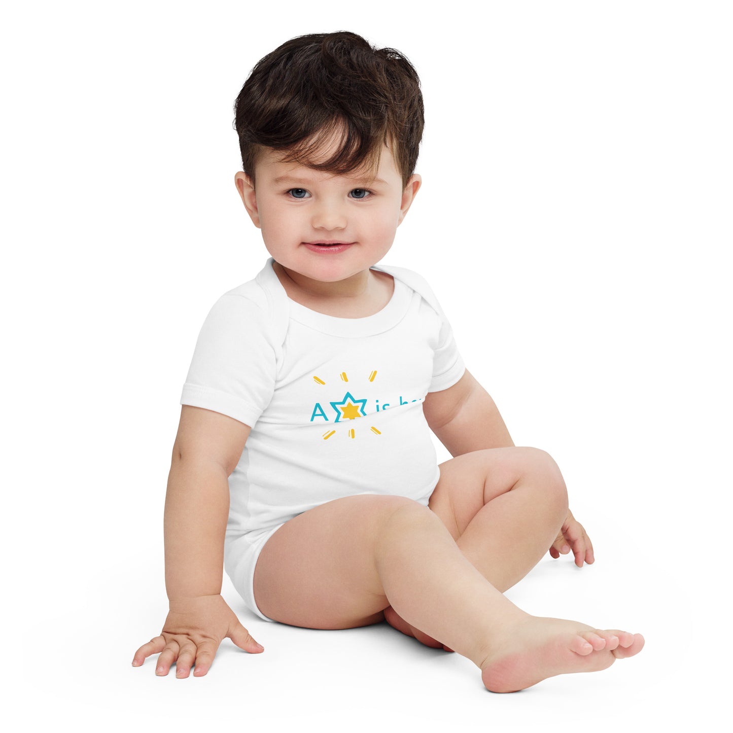 A (Jewish) Star is Born Funny Baby Gift