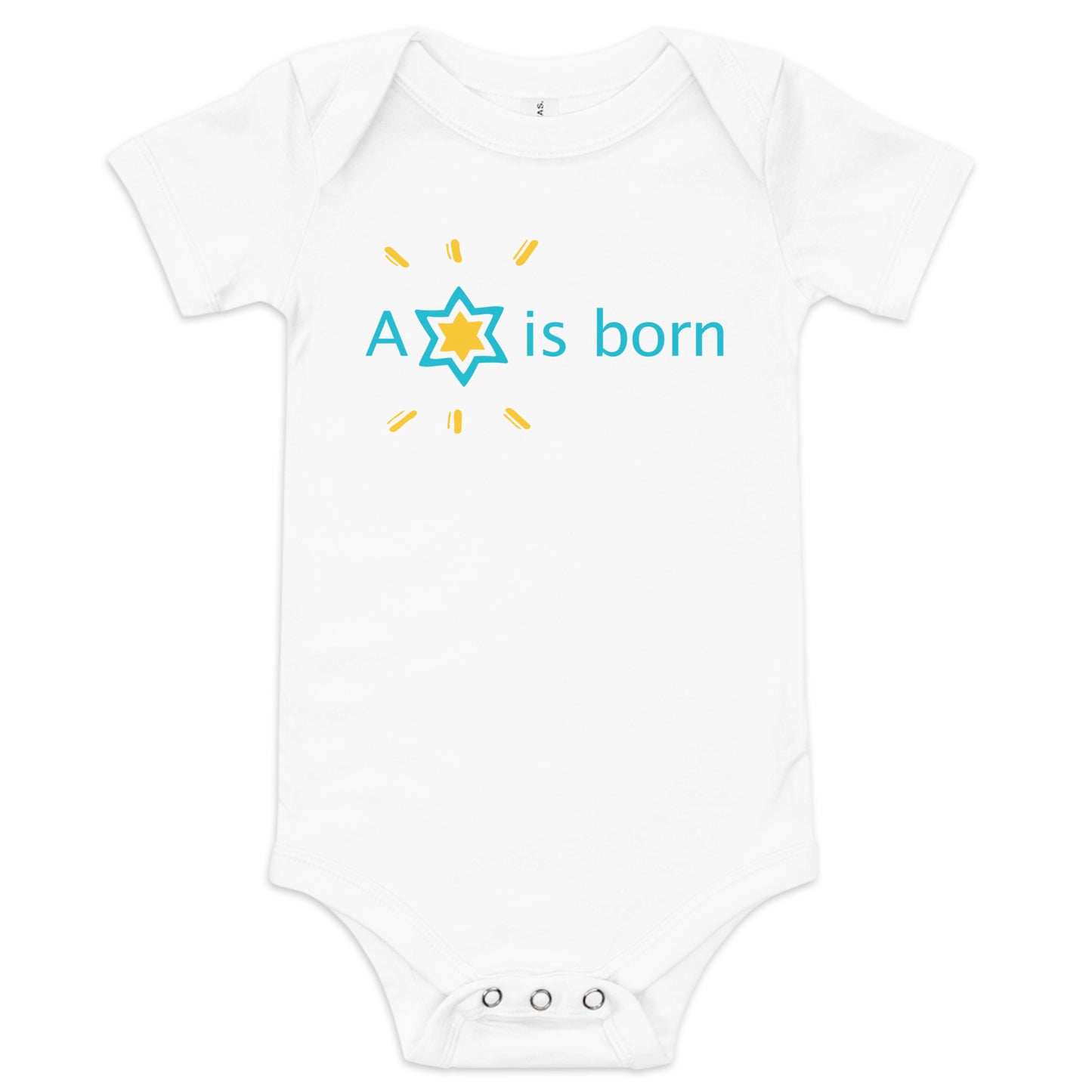 A (Jewish) Star is Born Funny Baby Gift