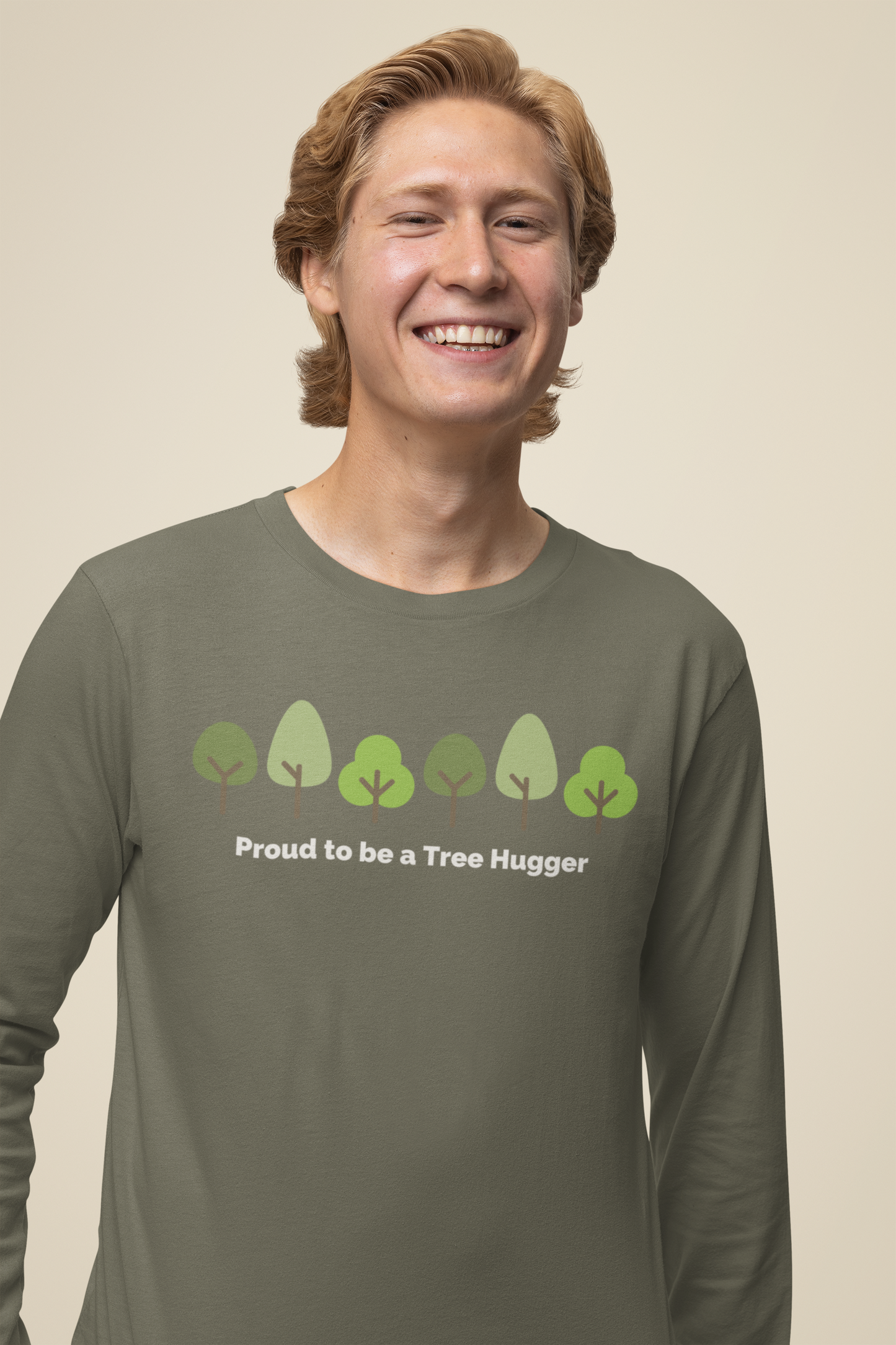 Proud to Be a Tree Hugger