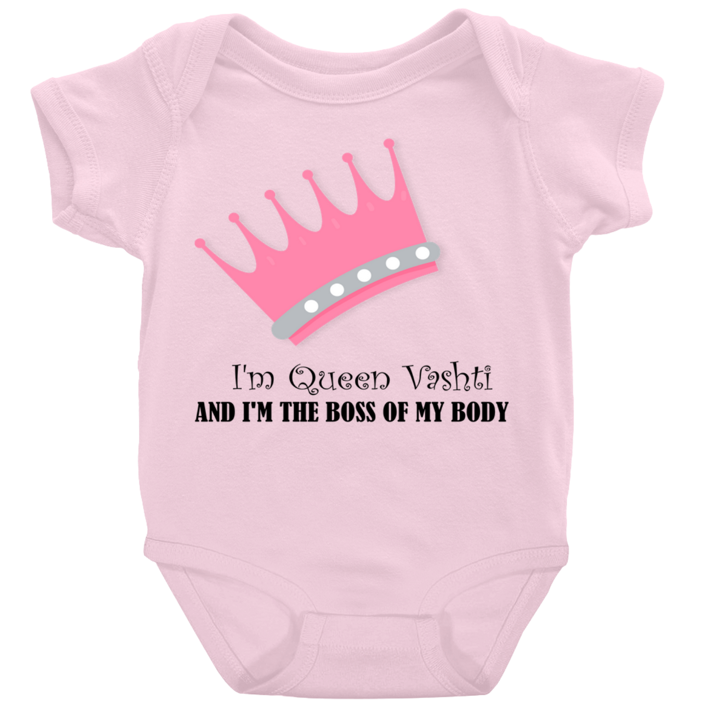 Queen Vashti, Boss of my Body