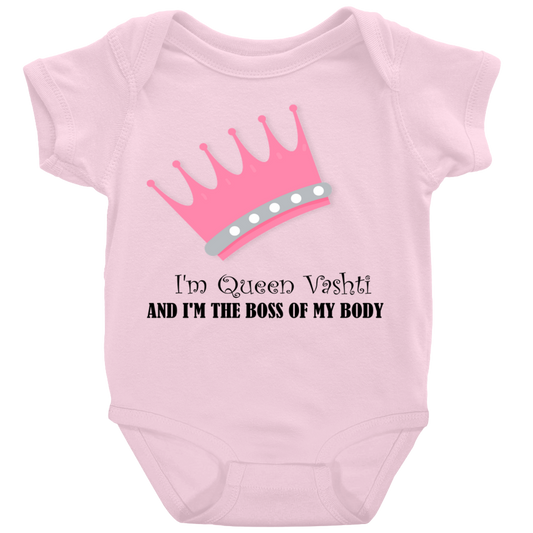 Queen Vashti, Boss of my Body