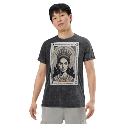 Queen Esther Denim T-Shirt