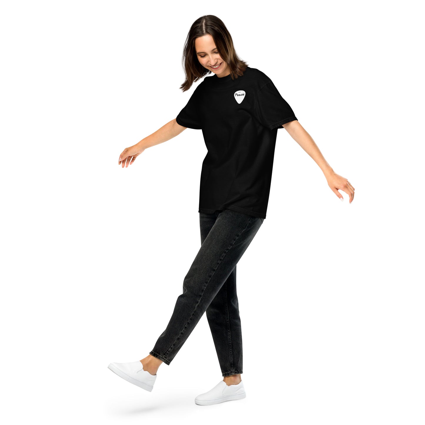 Pick Peace Tee - Strum the Chords of Harmony