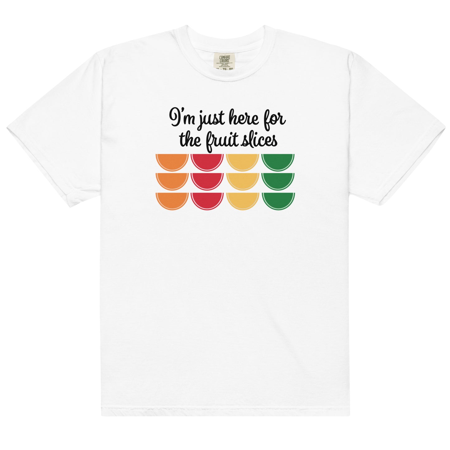 I'm Just Here For The Fruit Slices Funny Passover Tee