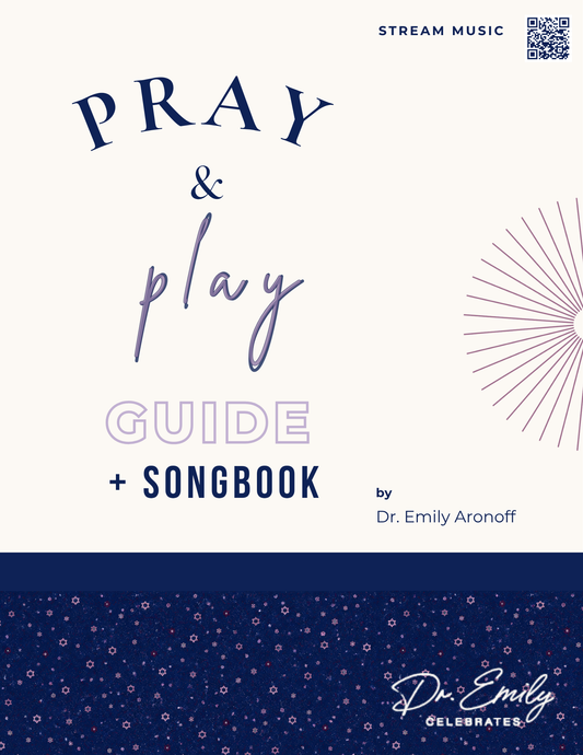 Pray  & Play Guide + Songbook Pre-Order (Bound Paper Copy)