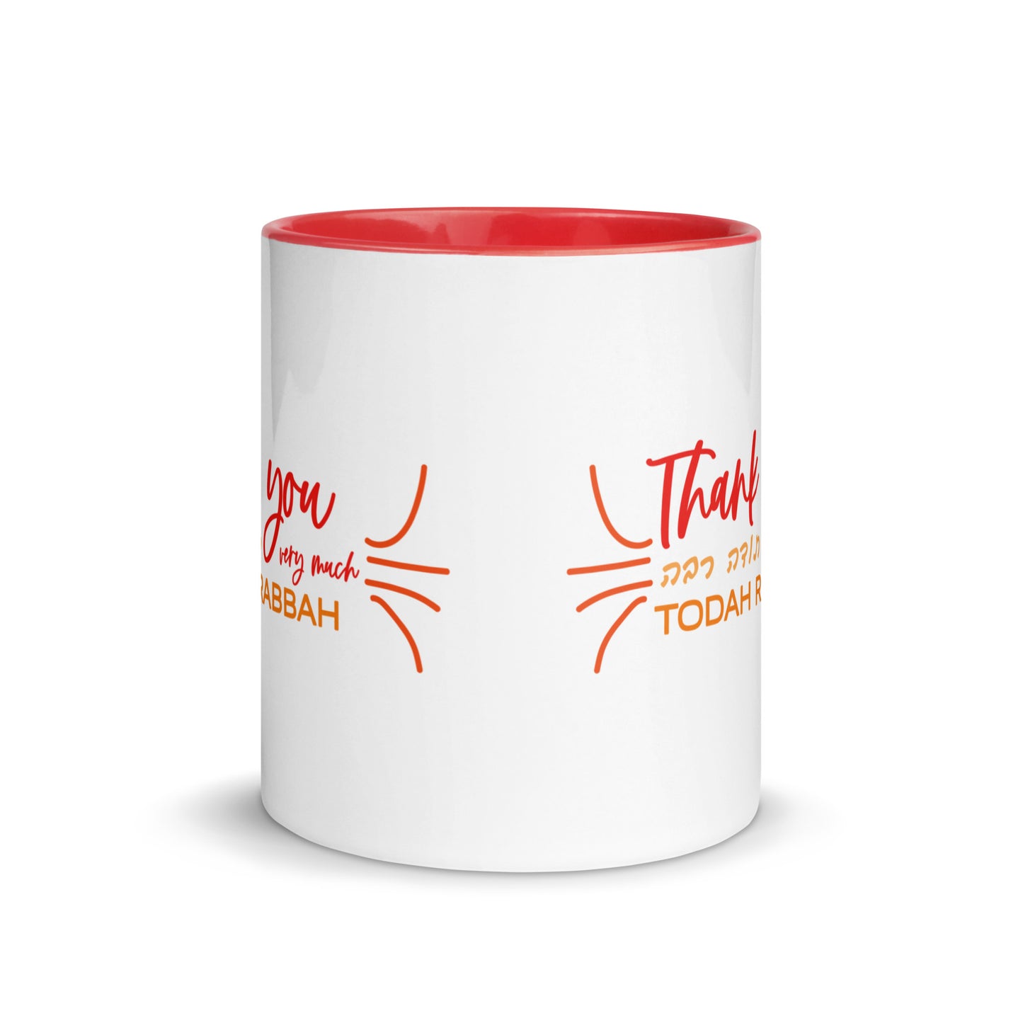 Todah Rabah Thank You Mug Morah Gift