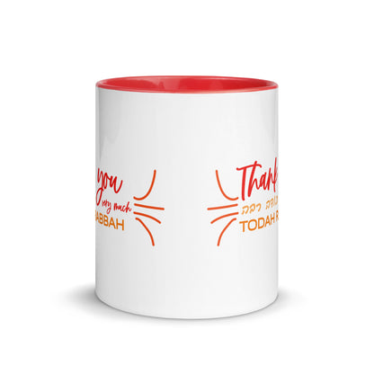 Todah Rabah Thank You Mug Morah Gift