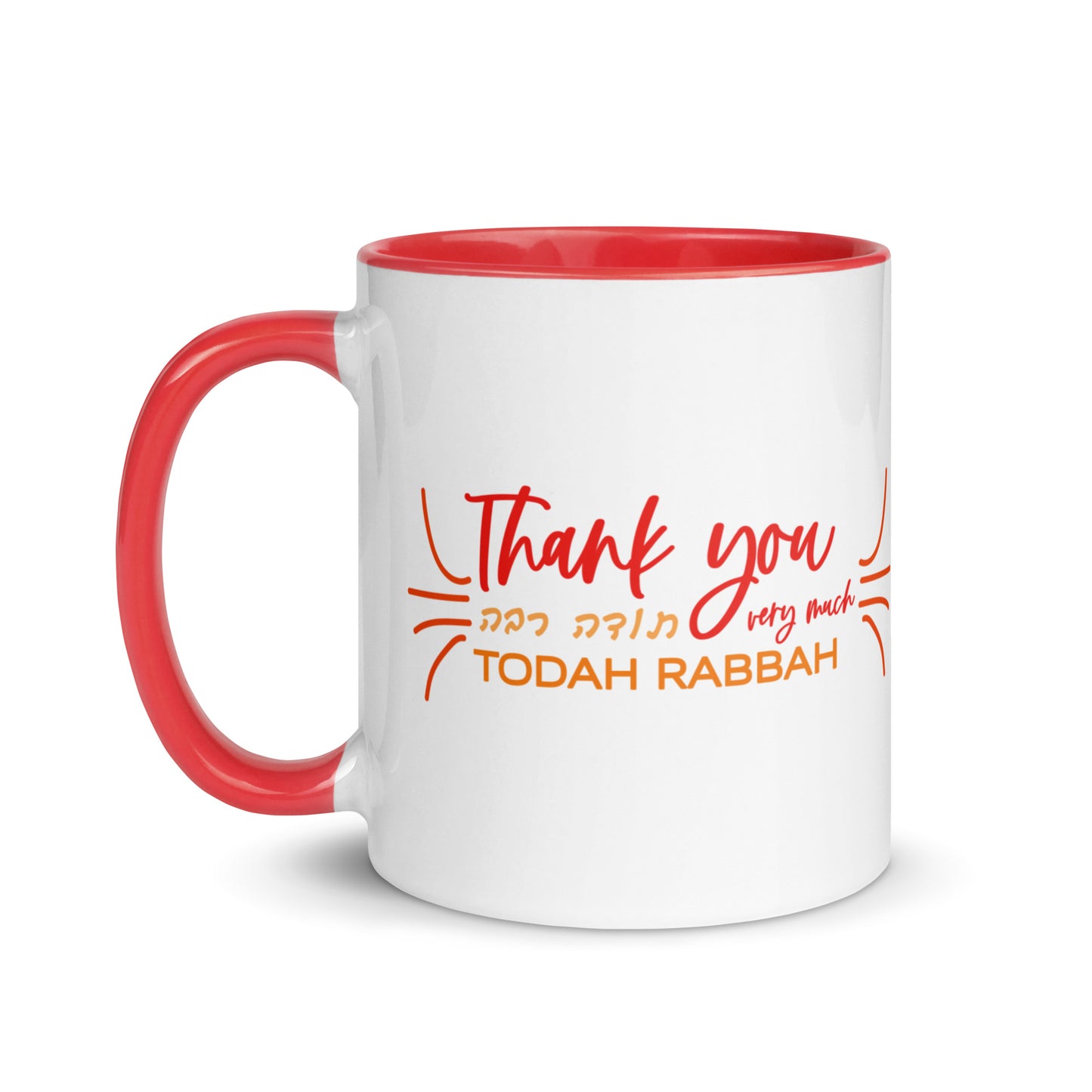 Todah Rabah Thank You Mug Morah Gift