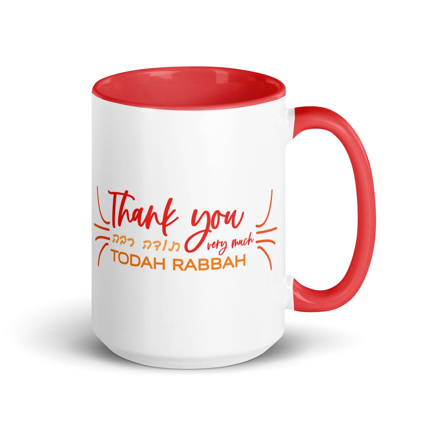 Todah Rabah Thank You Mug Morah Gift