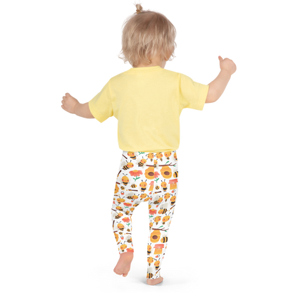 Sweet Honey Kids Leggings - Embrace Rosh HaShanah with Sweetness and Style!