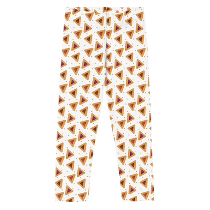 Little Kid's Purim Cookie Leggings
