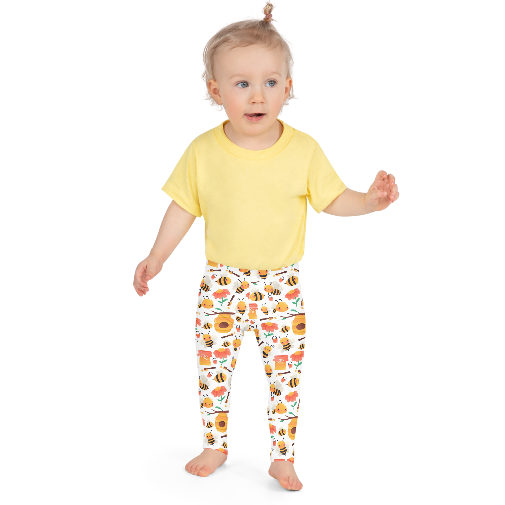 Sweet Honey Kids Leggings - Embrace Rosh HaShanah with Sweetness and Style!