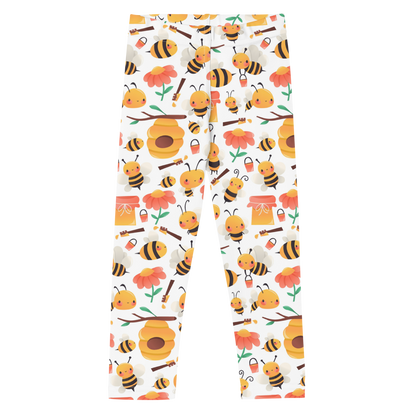 Sweet Honey Kids Leggings - Embrace Rosh HaShanah with Sweetness and Style!