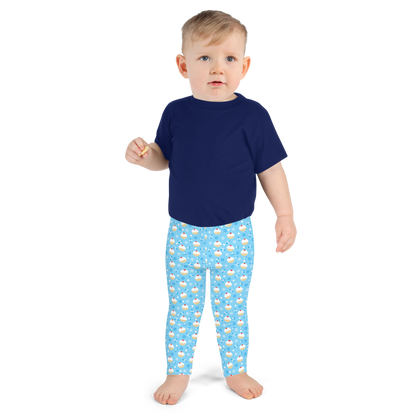 Little Kid s Chanukah Donut Leggings ShalomSquad
