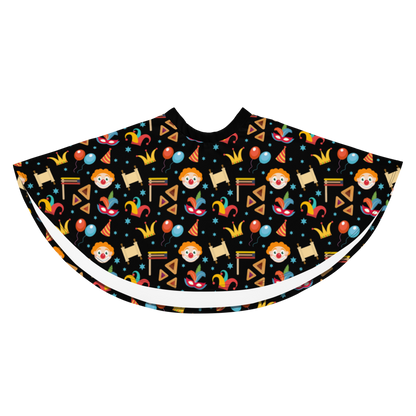 Purim Party Skater Skirt - Spin into the Festive Spirit!"  Product Description: